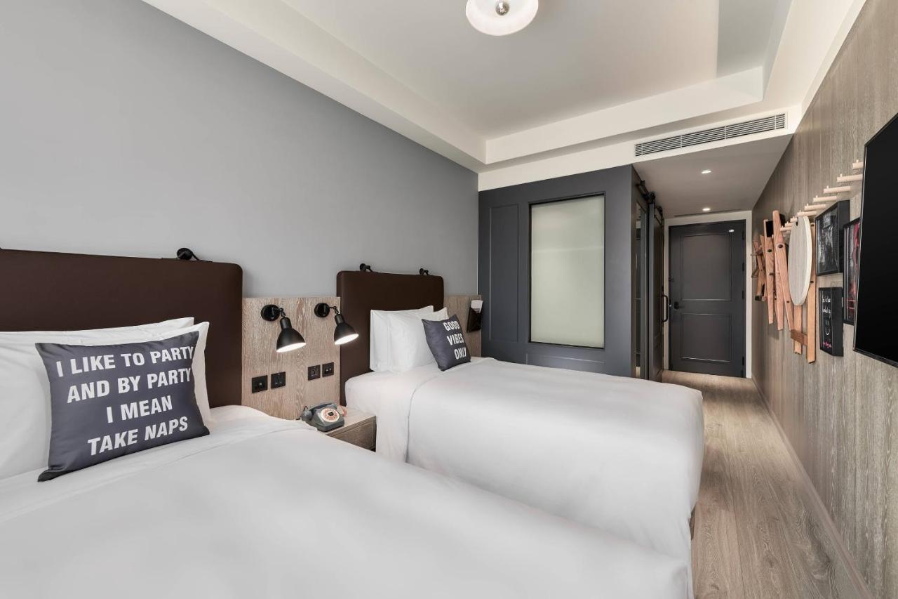 Moxy Taichung Hotel Kültér fotó